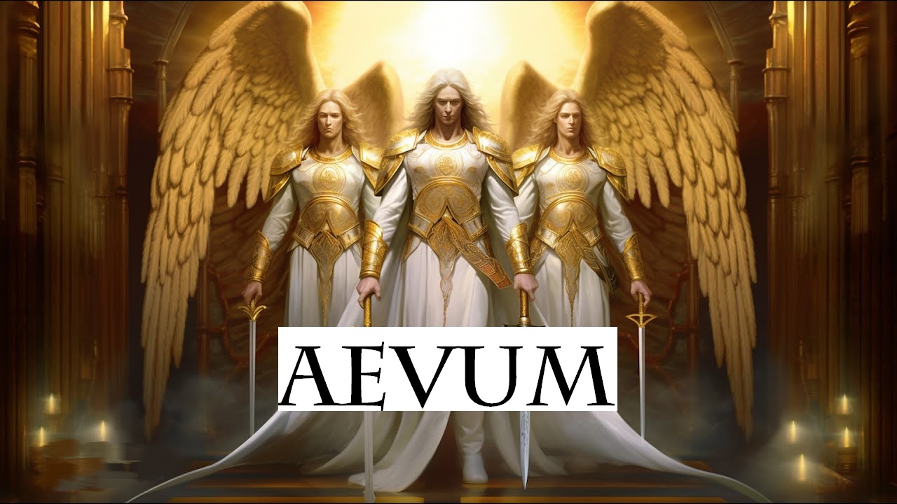 AEVUM YT icon title v5