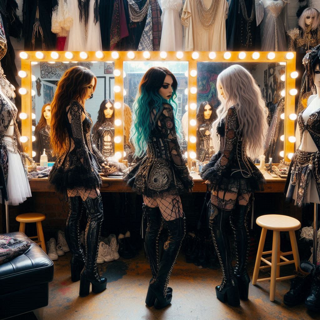 AEVUM Wings AEVUM Wings dressing room