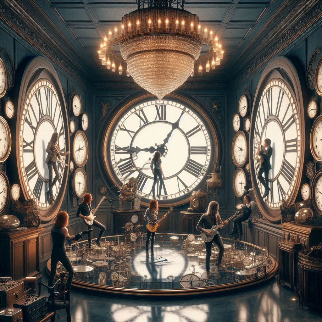 AEVUM_3 Billion Seconds_1 3 Billion Seconds_clock room 2