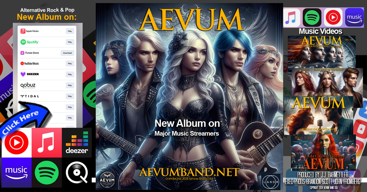 AEVUM Band USA debut album